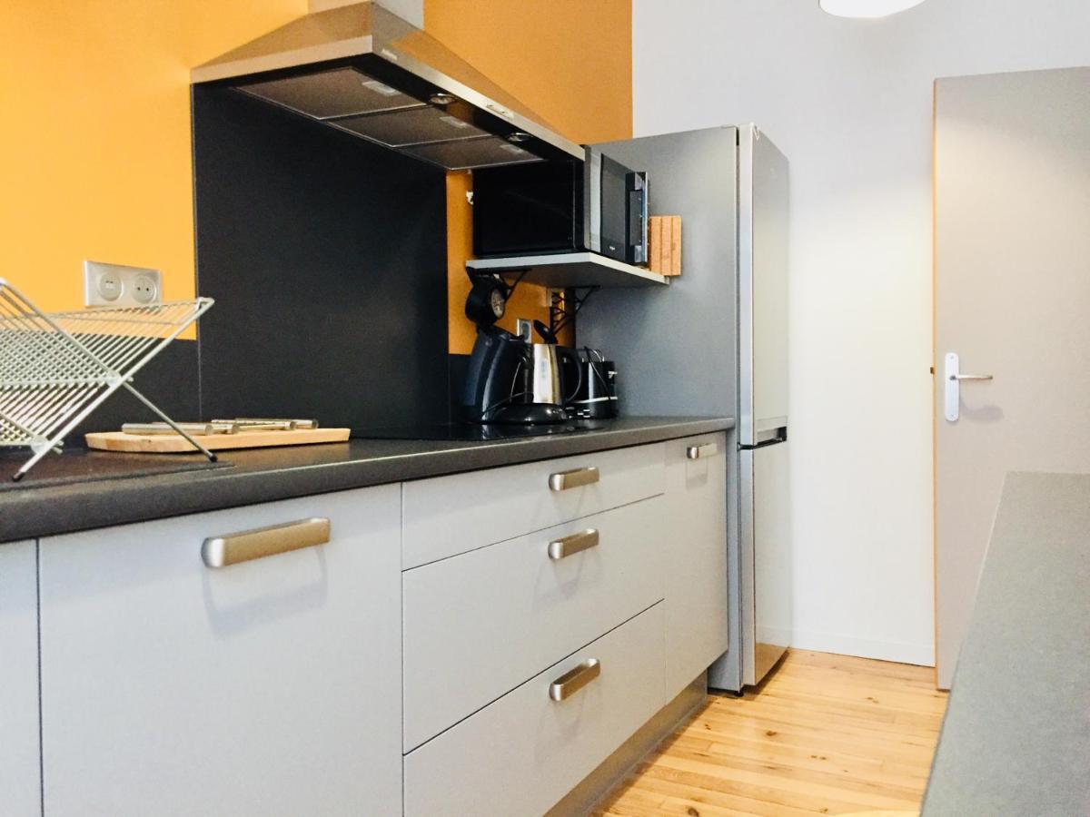 Villa Tarbis Tarbes Centre Ville , Appartements Tout Confort ภายนอก รูปภาพ