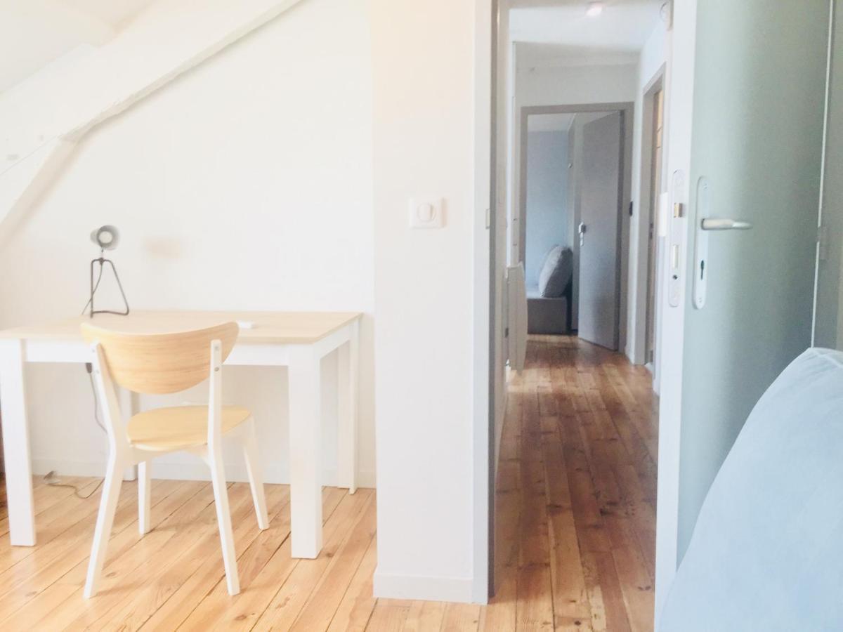 Villa Tarbis Tarbes Centre Ville , Appartements Tout Confort ภายนอก รูปภาพ