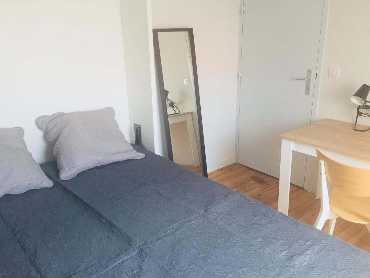 Villa Tarbis Tarbes Centre Ville , Appartements Tout Confort ภายนอก รูปภาพ