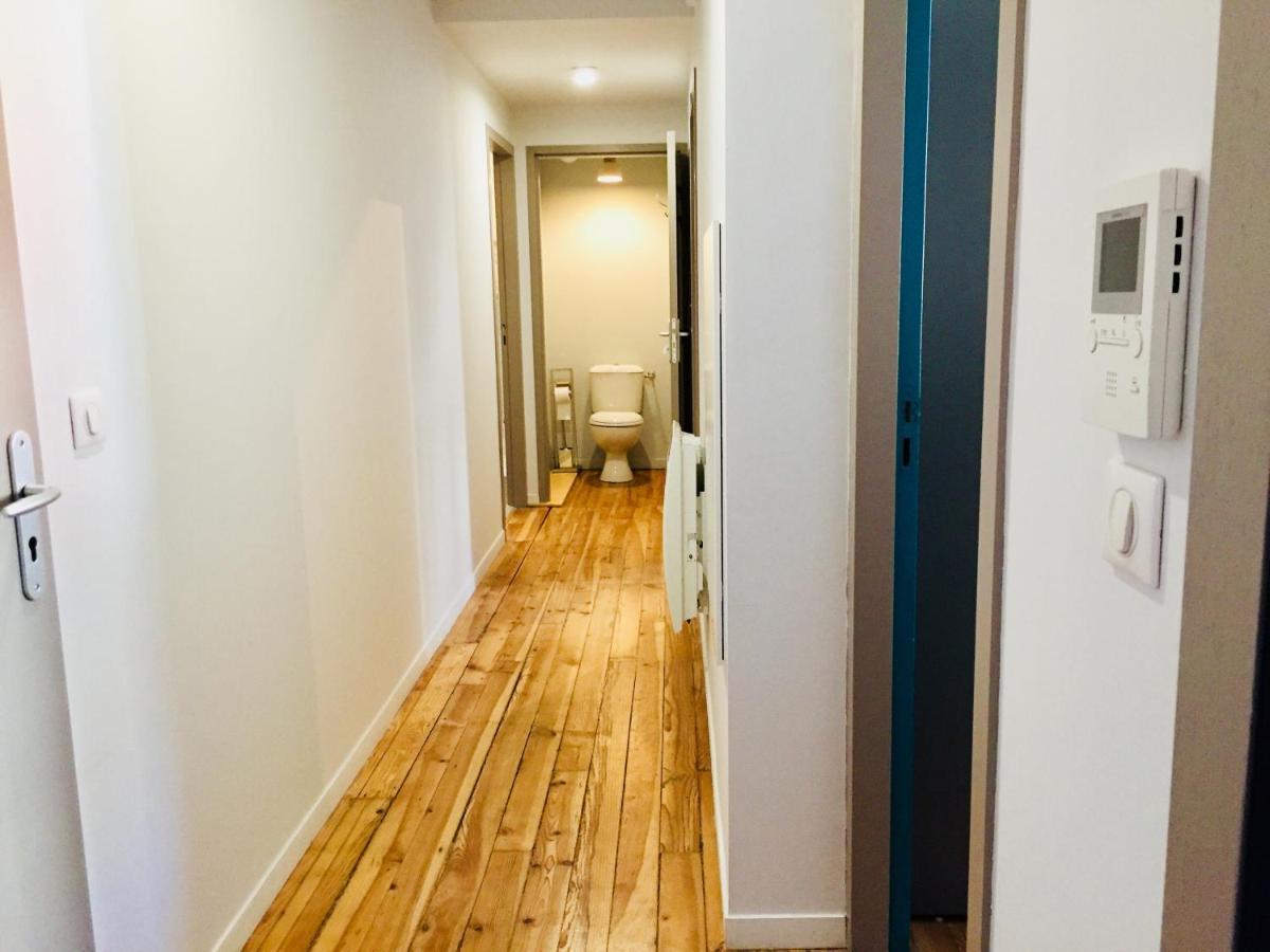Villa Tarbis Tarbes Centre Ville , Appartements Tout Confort ภายนอก รูปภาพ