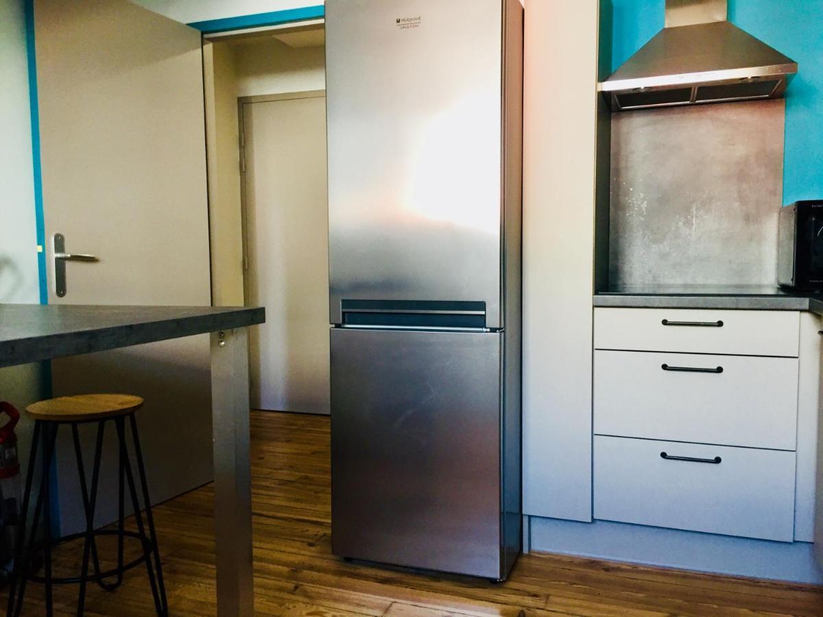 Villa Tarbis Tarbes Centre Ville , Appartements Tout Confort ภายนอก รูปภาพ