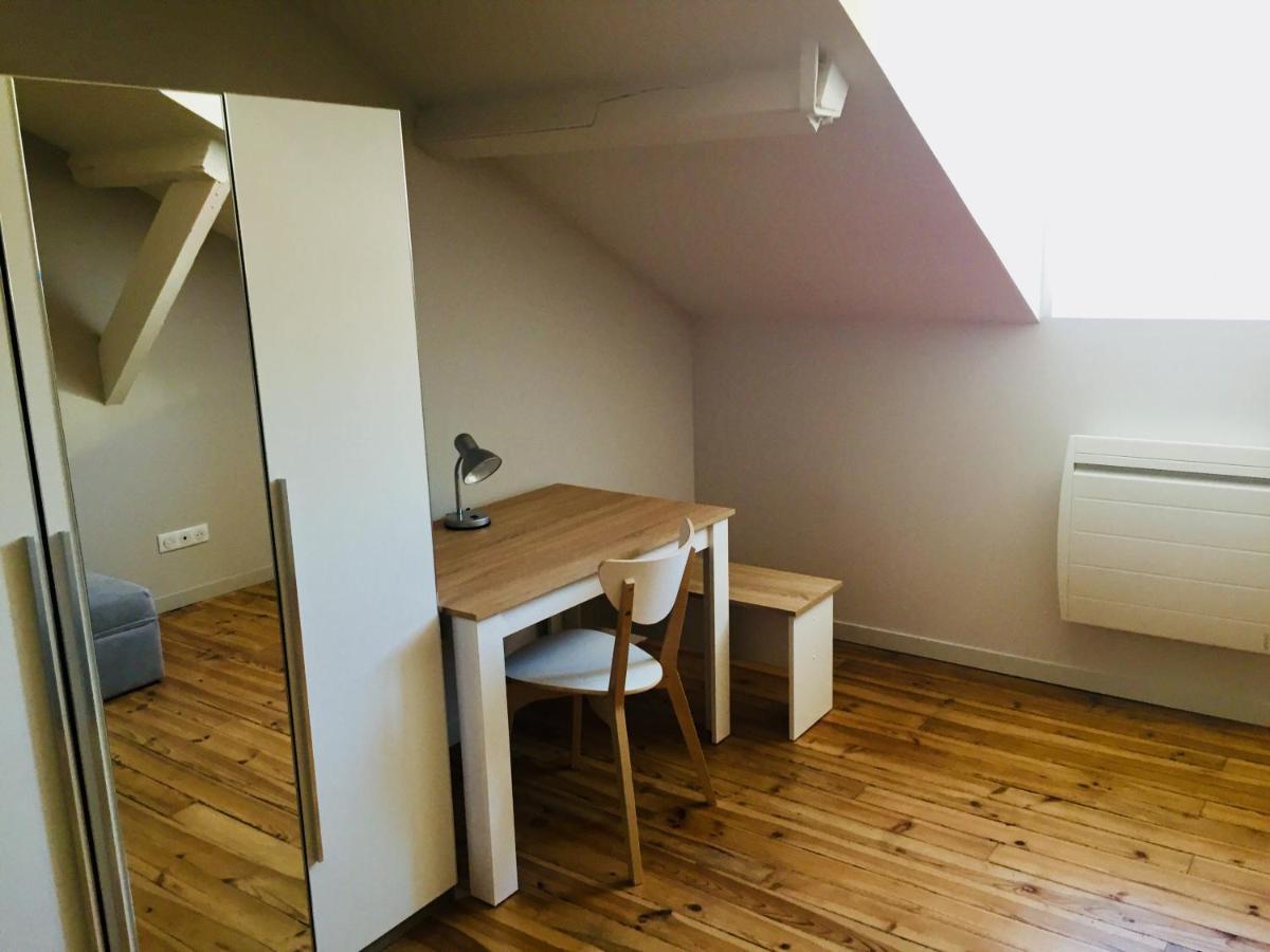Villa Tarbis Tarbes Centre Ville , Appartements Tout Confort ภายนอก รูปภาพ